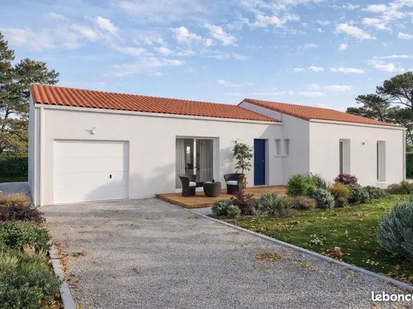 Maison 5 pièces 105 m²