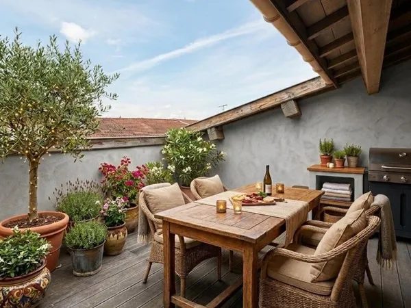 Charme et cachet d'une maison de village
