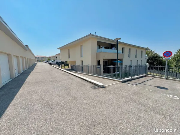 Appartement 2 pièces 39 m²