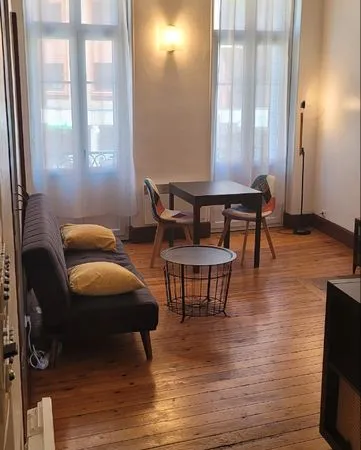 Appartement T1 bis - Secteur Guilhemery