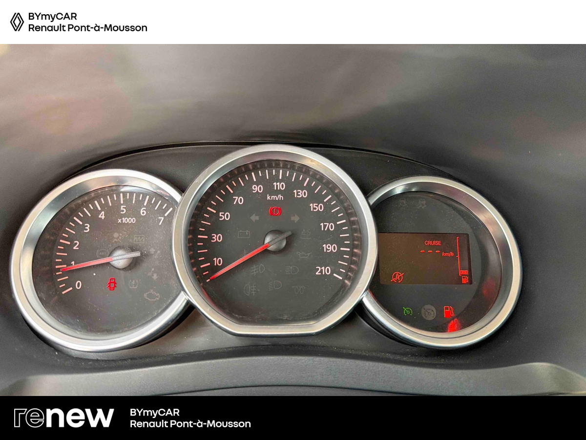 Dacia Lodgy Blue dCi 115 7 places — photo 18