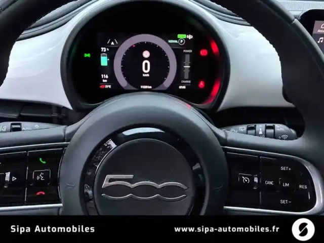 Fiat 500 e 95 ch — photo 30