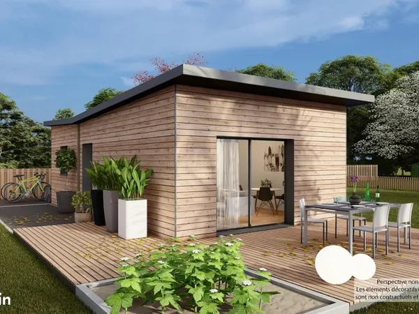 Maison 2 pièces 45 m²