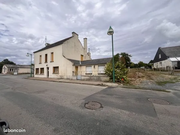 Maison de ville 12 pièces 135 m²