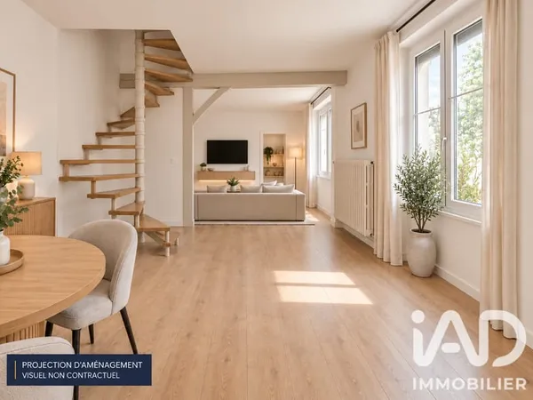 Maison 4 pièces 83 m²