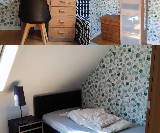 Chambre de 9m2 à louer sur Pleuven