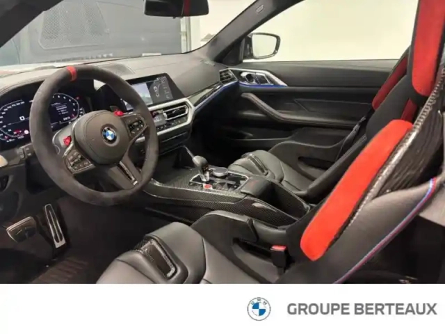 Bmw Serie 4 m4 coupé bmw  (g82) coupe m4 csl 550 bva8 — photo 12