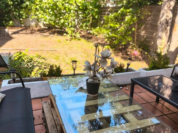 Maison avec jardin