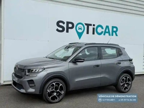 Citroën C3 turbo 100 ch manuelle