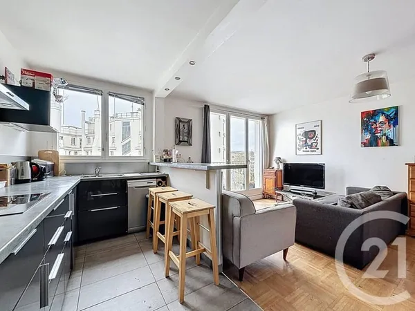 Appartement 2 pièces 44 m²