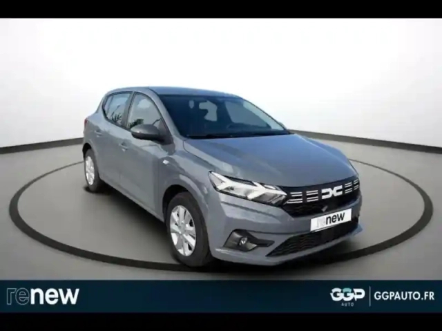 Dacia Sandero 1.0 eco-g 100ch expression — photo 8