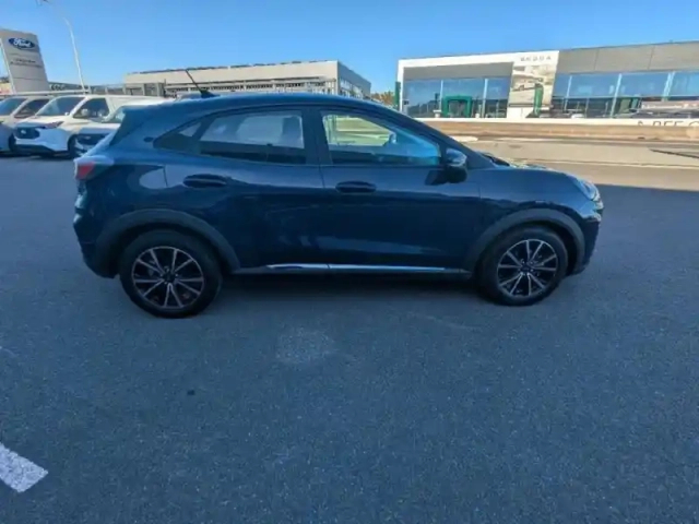 Ford Puma 1.0 flexifuel 125ch s&amp;s mhev titanium — photo 8