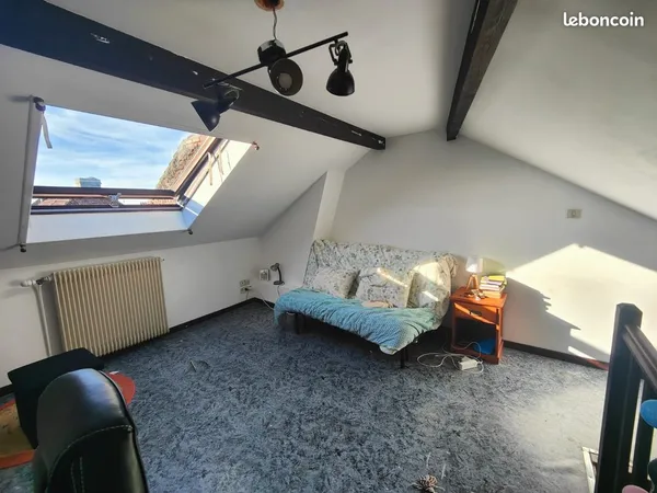 🏡 Chambre en coloc à Mons-en-Baroeul - Ambiance conviviale 🏡🌿