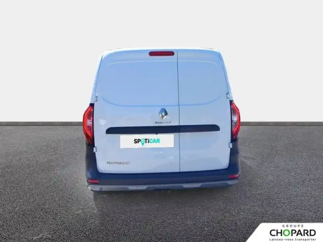 Renault Kangoo Van blue dci 95 — photo 6