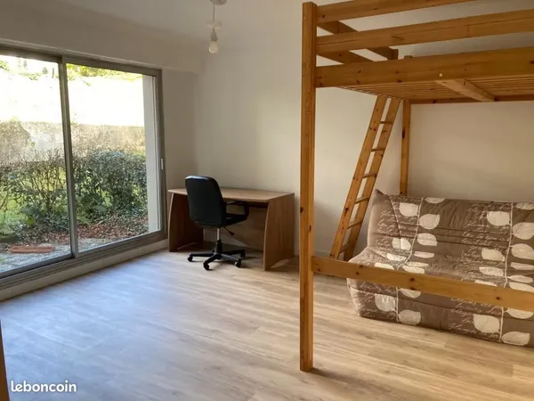 Studio 1 pièce 26 m²