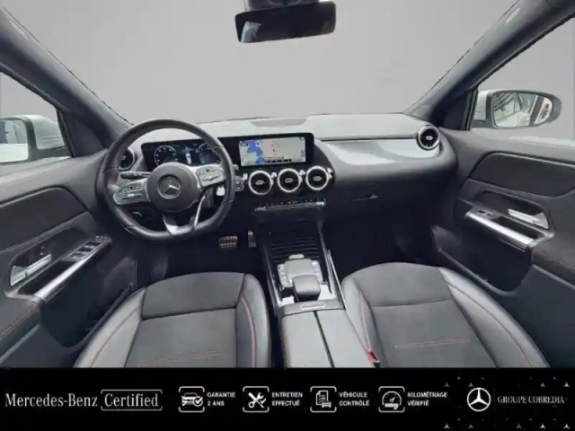Mercedes Gla 200 d 150ch amg line 8g-dct — photo 6