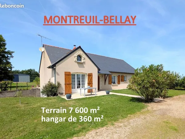 Pavillon 4 pièces 120 m²