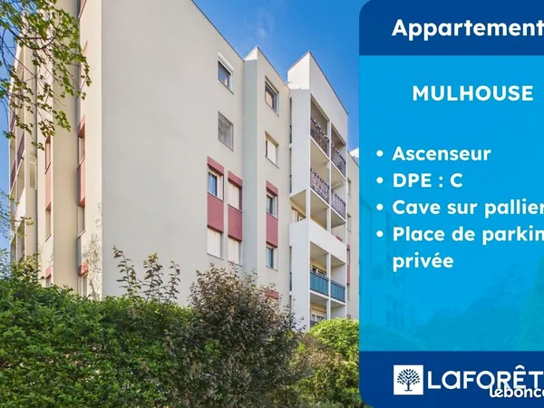 Appartement 2 pièces 52 m²