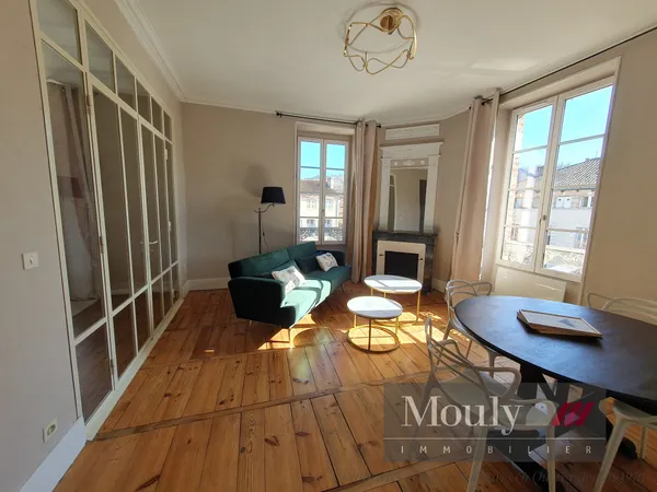 GRAND T2 BIS MEUBLE DANS CENTRE HISTORIQUE