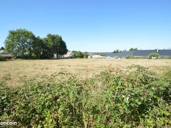 Terrain 1924 m² Parigné-l'Évêque