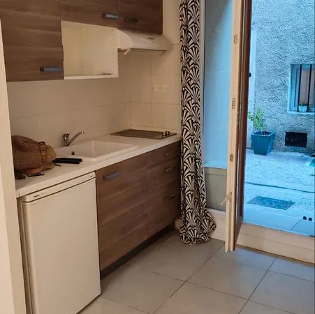 Studio 25 m2 rdc