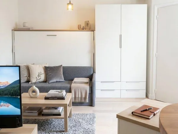 Studio 1 pièce 25 m²