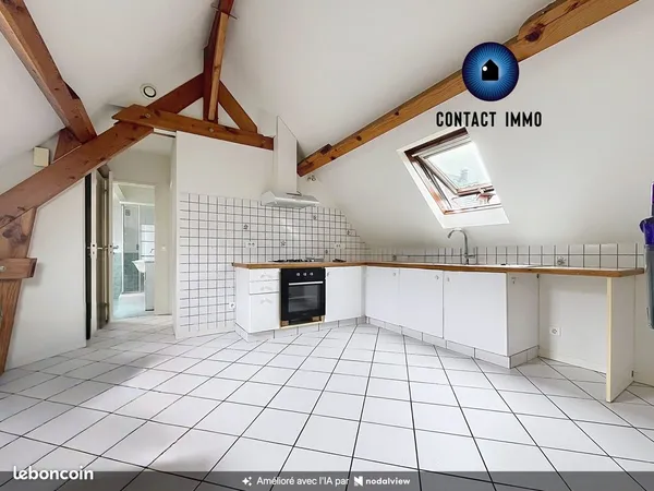 Appartement 2 pièces 41 m²