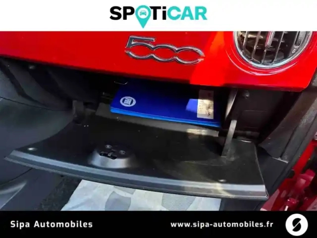 Fiat 500 1.2 69 ch dualogic — photo 21