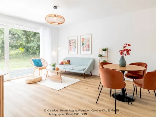 Appartement 3 pièces 61 m²