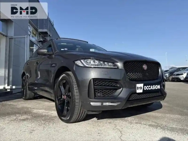 Jaguar F-Pace 2.0t 250ch r-sport awd bva8 — photo 15