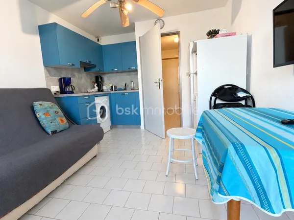 Appartement 1 pièce 20 m²