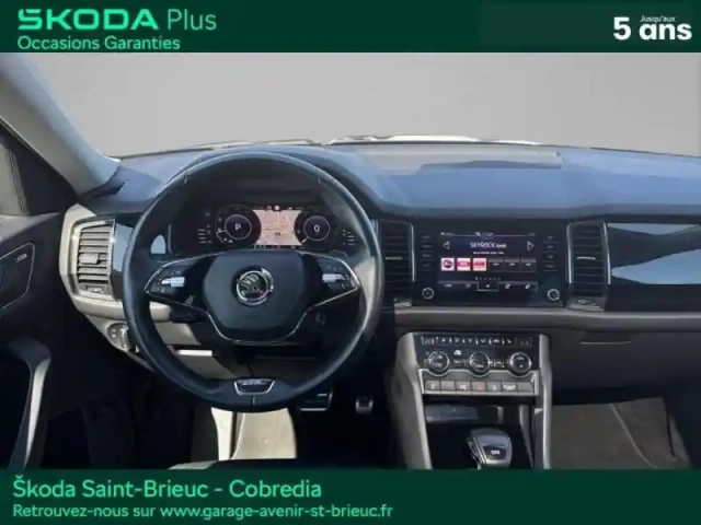 Skoda Kodiaq 2.0 tdi 150 scr laurin &amp; klement dsg euro6d-t 7 places — photo 10