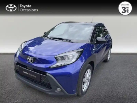 Toyota Aygo X 1.0 vvt-i 72ch design s-cvt