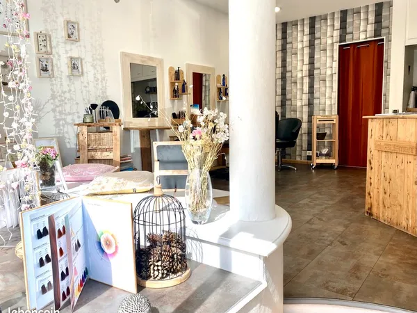 Salon de coiffure Fonds de commerce Cagnes sur Mer