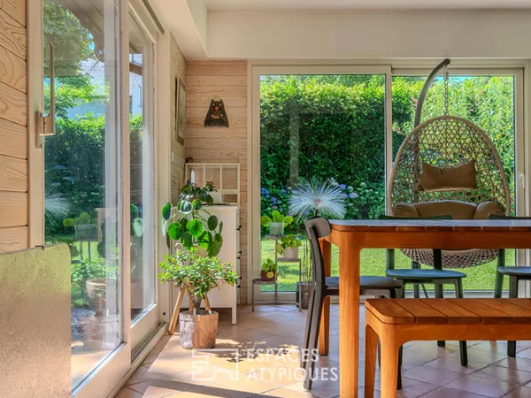Maison d'architecte à proximité de l'Erdre