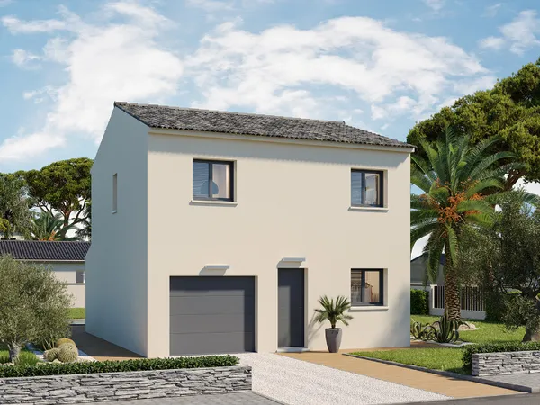 Maison 4 pièces 82 m²