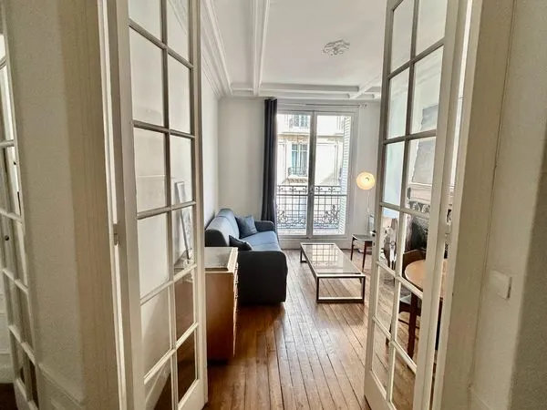 Appartement T2 traversant