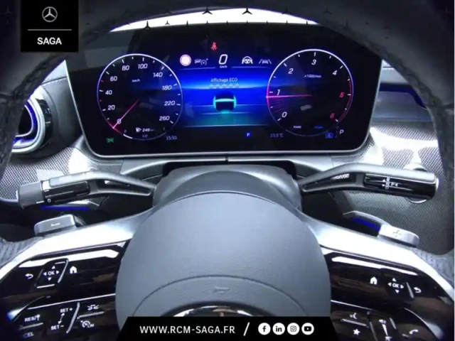 Mercedes Classe C berline 220 d amg line — photo 14