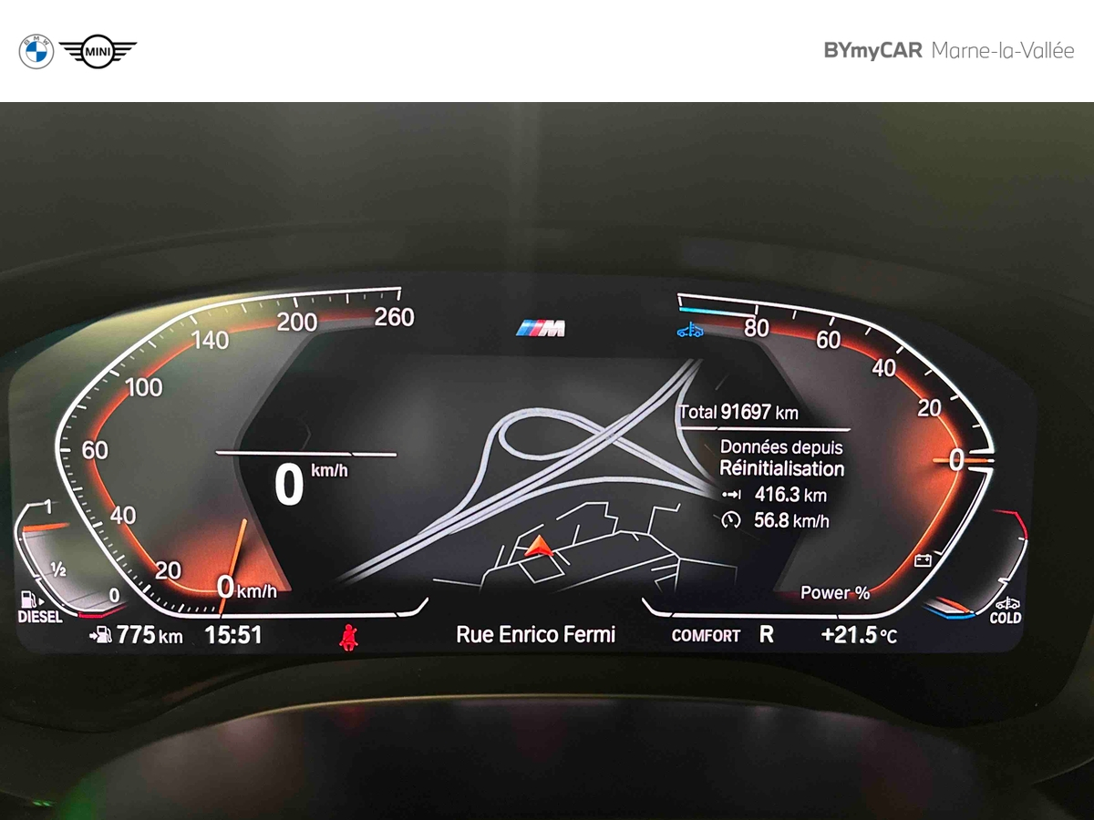 BMW Touring 520d TwinPower Turbo xDrive 190 ch BVA8 — photo 13