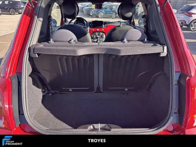 Fiat 500 1.0 70 ch hybride bsg s/s (red) — photo 6