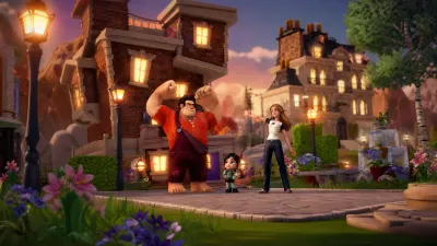 Cukierek w Disney Dreamlight Valley