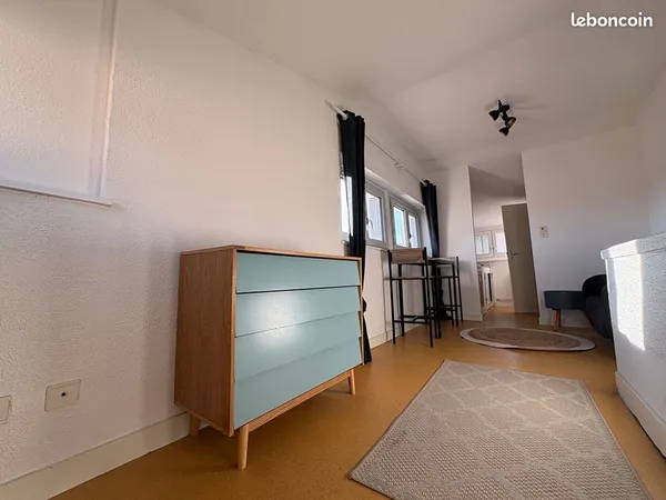 Duplex 2 pièces 17 m²