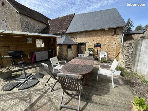 Maison de village 6 pièces 104 m²