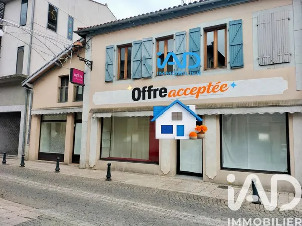 Immeuble de rapport 300 m²