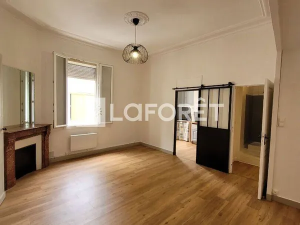 Appartement 2 pièces 54 m²