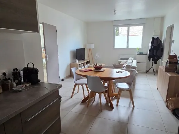 Appartement non meublé RDC 55 m2