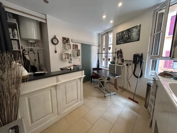 Bureaux 1 pièce 16 m²