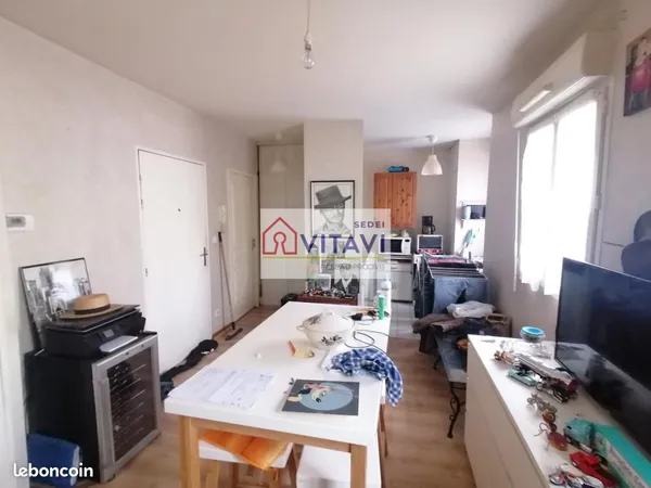 Studio 1 pièce 24 m²