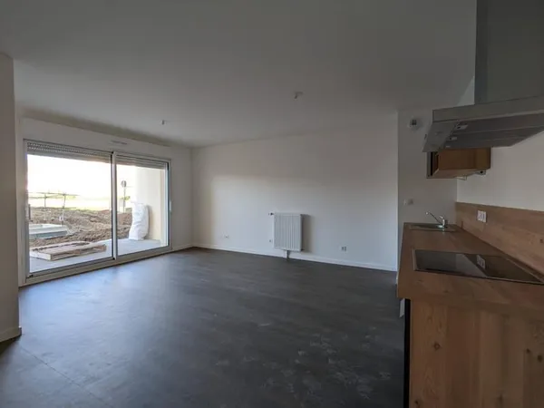 Appartement T2 avec jardin - Chantepie
