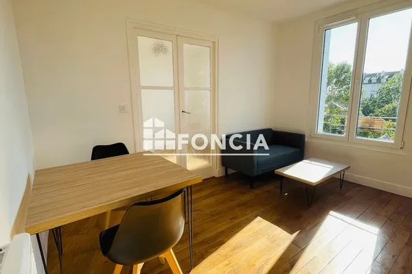 Appartement meublé 2 pièces 30 m²